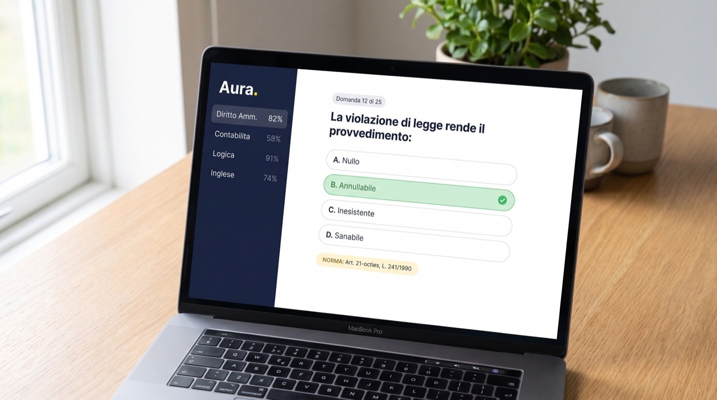 Il simulatore Aura sul computer