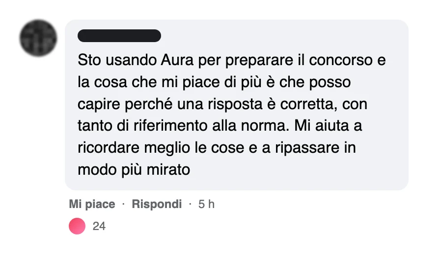 Recensione di chi si allena con Aura