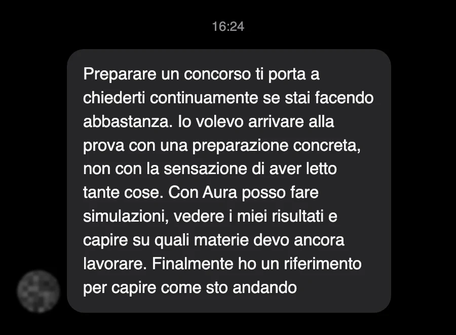 Recensione di chi si allena con Aura