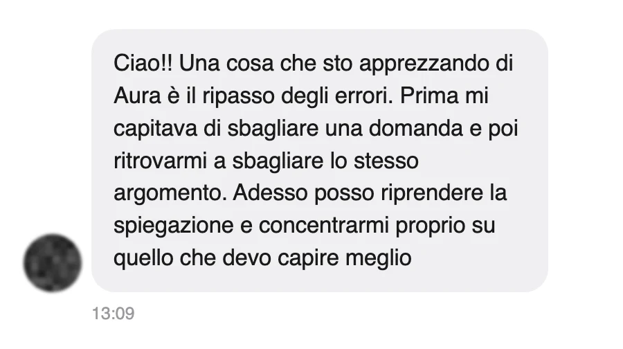 Recensione di chi si allena con Aura