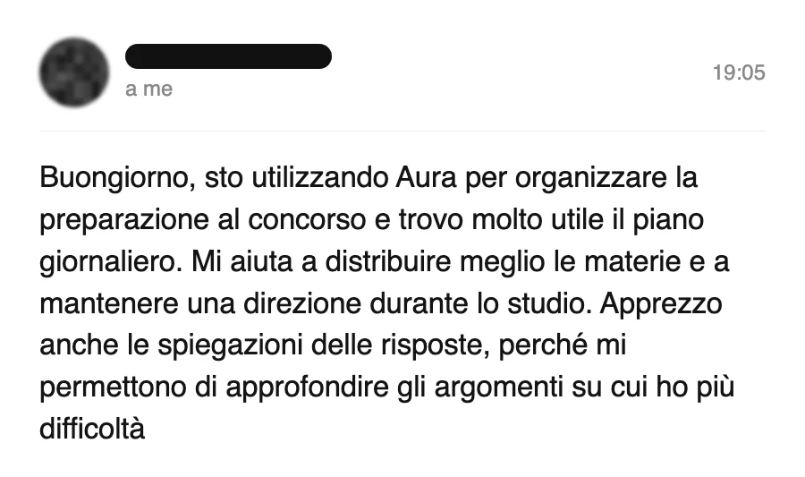 Recensione di chi si allena con Aura