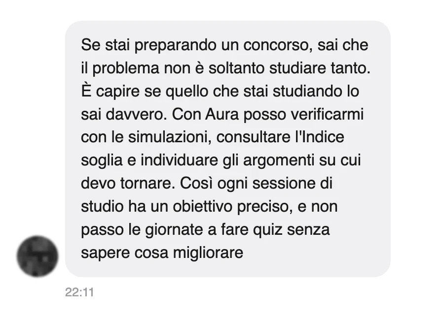 Recensione di chi si allena con Aura