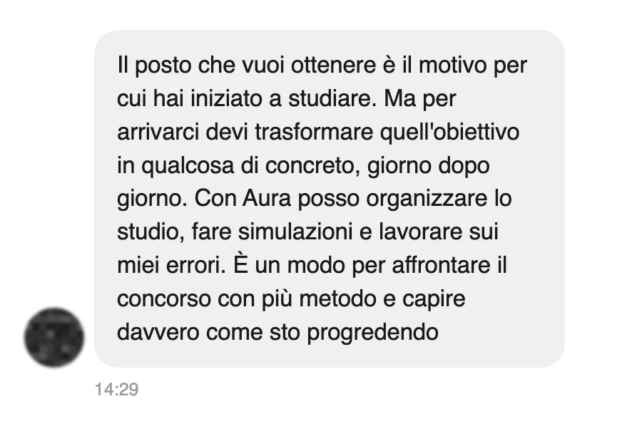 Recensione di chi si allena con Aura